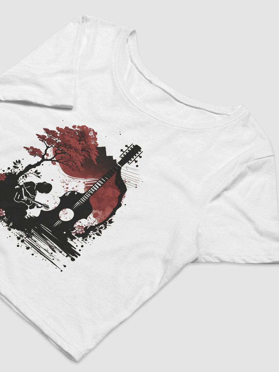 Japanese Guitar Crop Top product image (5)