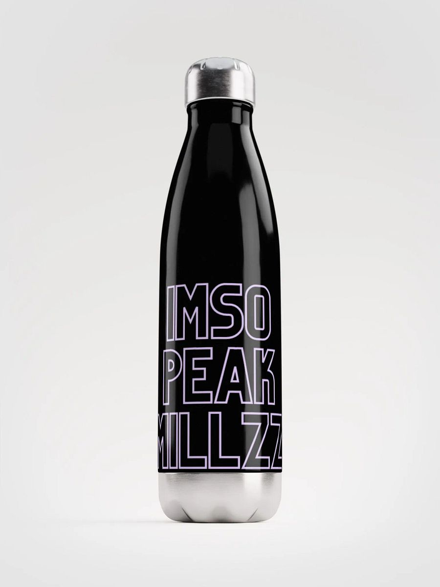 Imso-peak-millzz Stainless Steel Water Bottle product image (1)