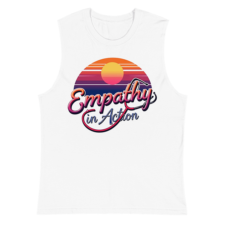Sunset Empathy Muscle Tank product image (6)