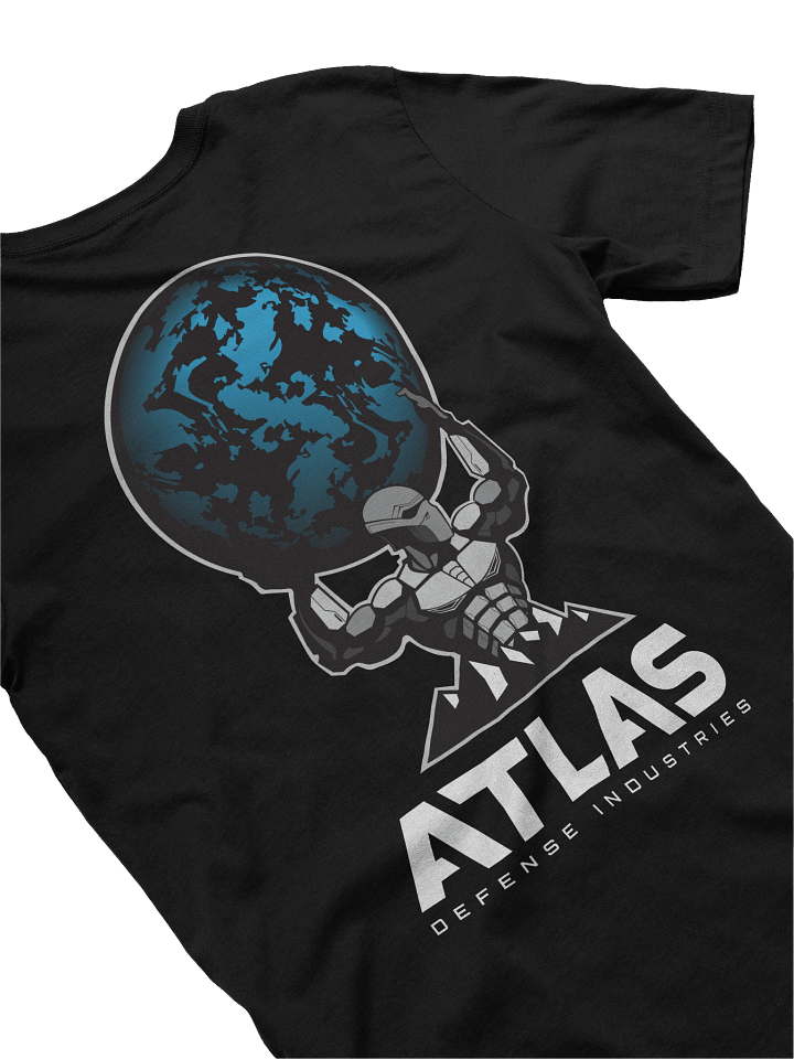 ATLAS Titan Dark Tee product image (1)