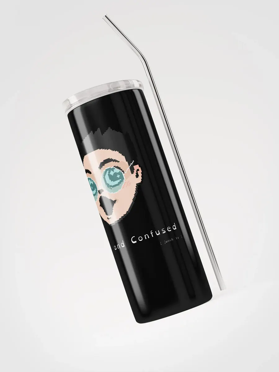 Cute and Confused Coffee Tumblr product image (3)