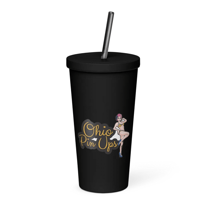 Ohio Pin Ups Insulated Tumbler product image (1)