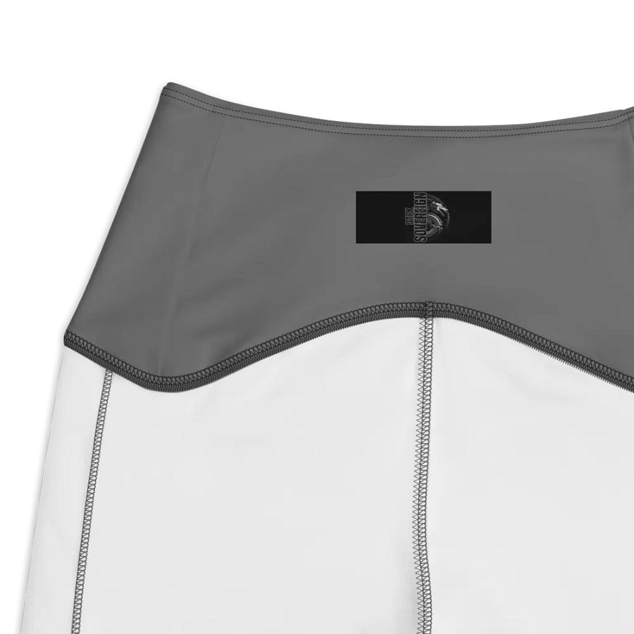 GRAY demon soul square up women's pocket leggings product image (4)