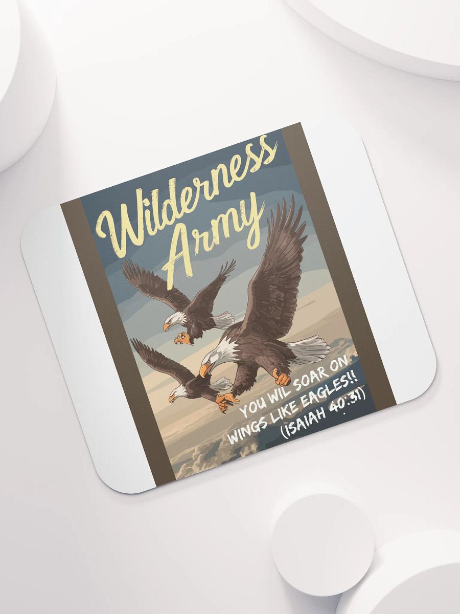 Wilderness Army Soaring Eagles Mouse Pad product image (7)