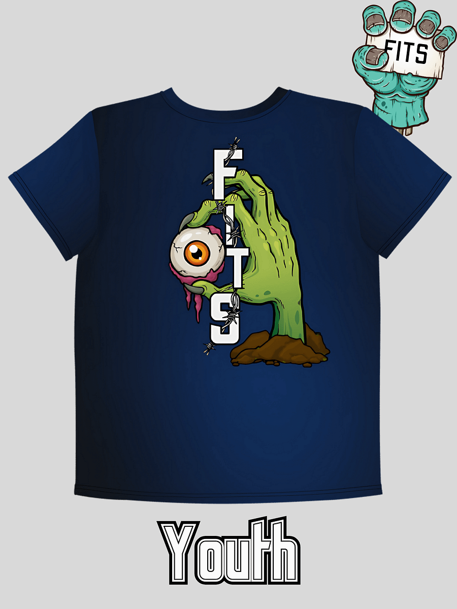 Youth Graphic Tee – Freak in the Streets v6 product image (2)