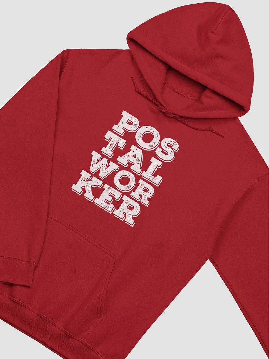 Big letter postal worker UNISEX hoodie product image (19)