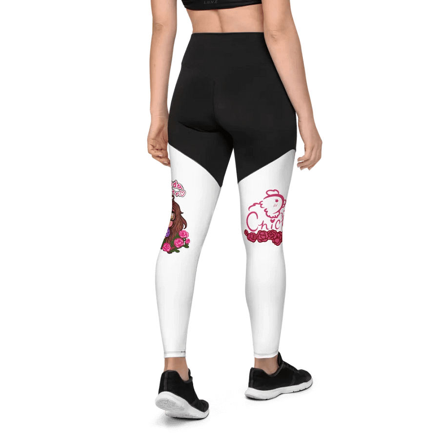 Dudachicken Playful Sports Leggings product image (7)