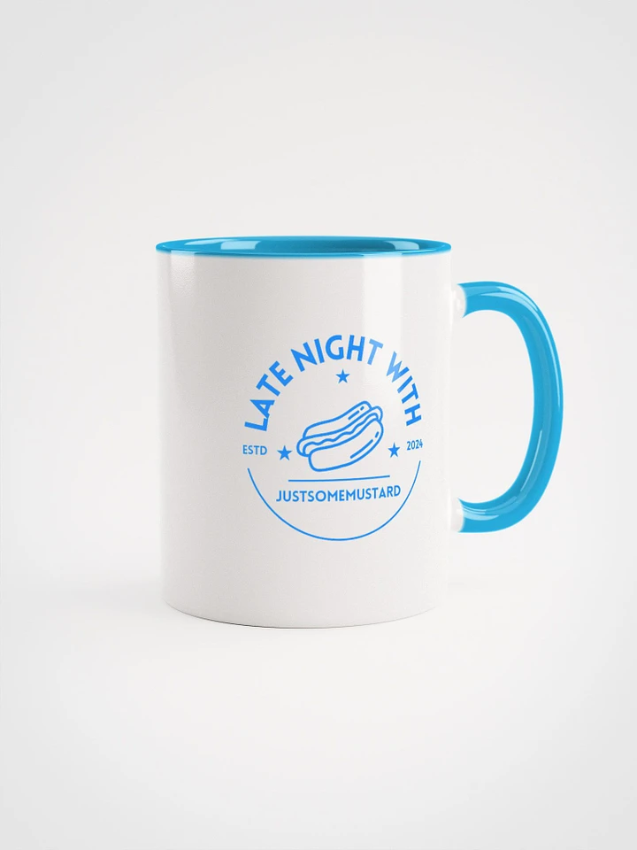Late Night with JustSomeMustard Mug product image (1)