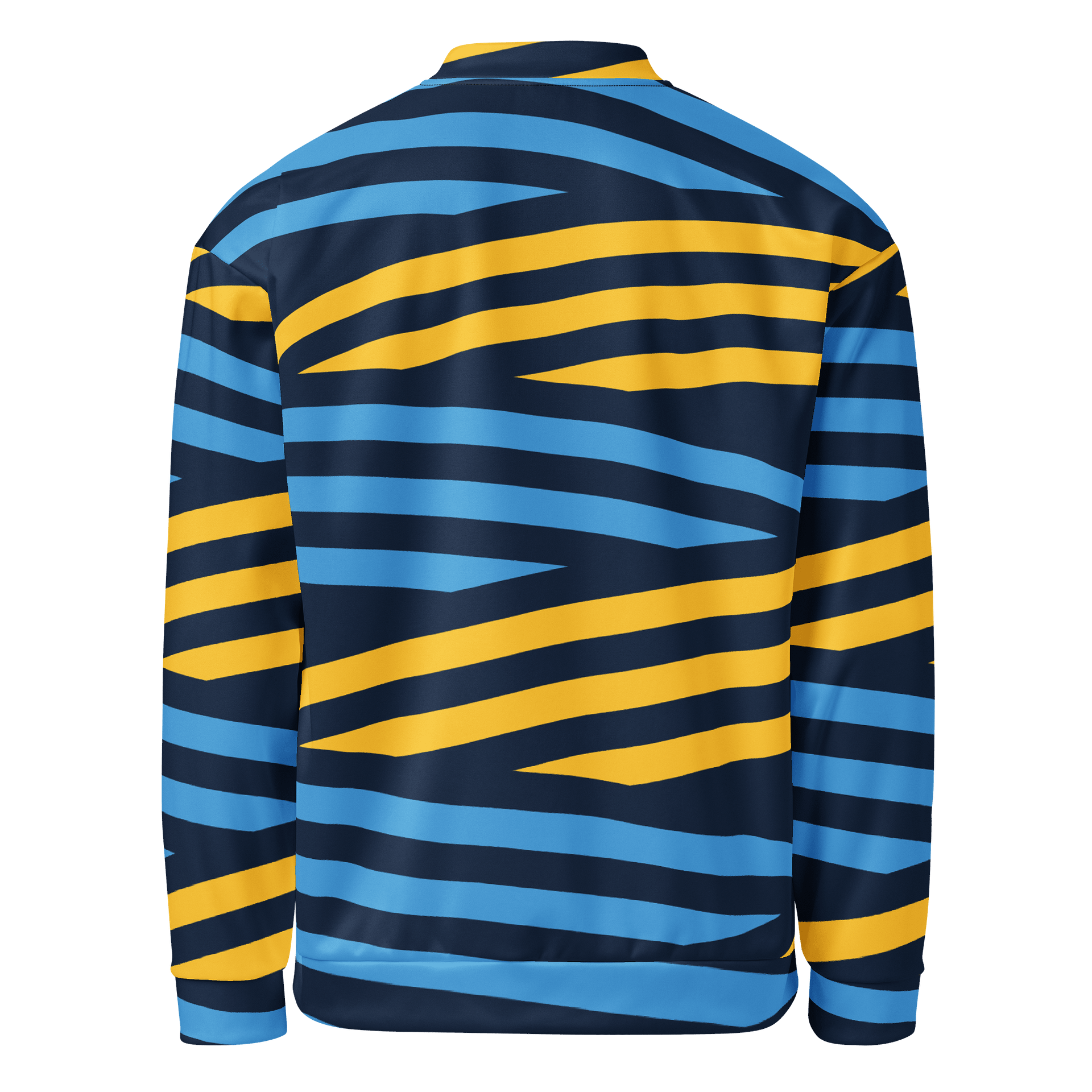 Futuristic Bomber Jacket Vibes-Cyberpunk Cat Crew product image (2)