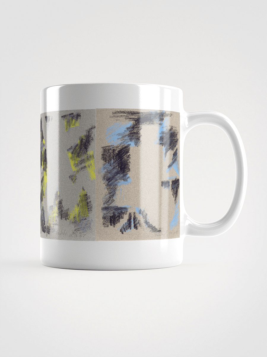 Dharma Bums on White Glossy Mug product image (1)