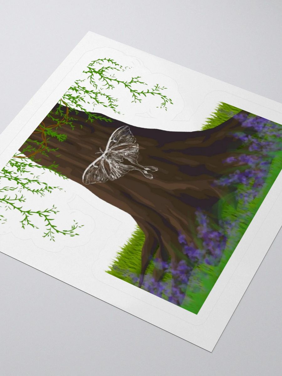 Enchanted Moth Sticker product image (8)