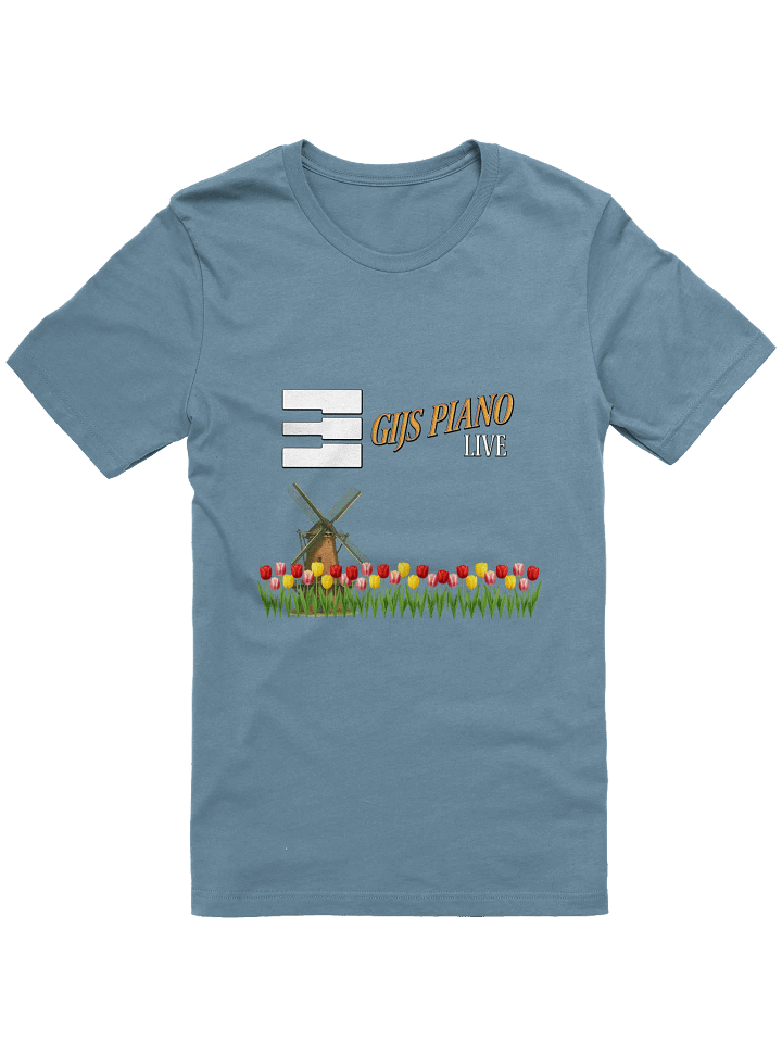 Gijs Piano LIVE - Holland T-Shirt product image (1)