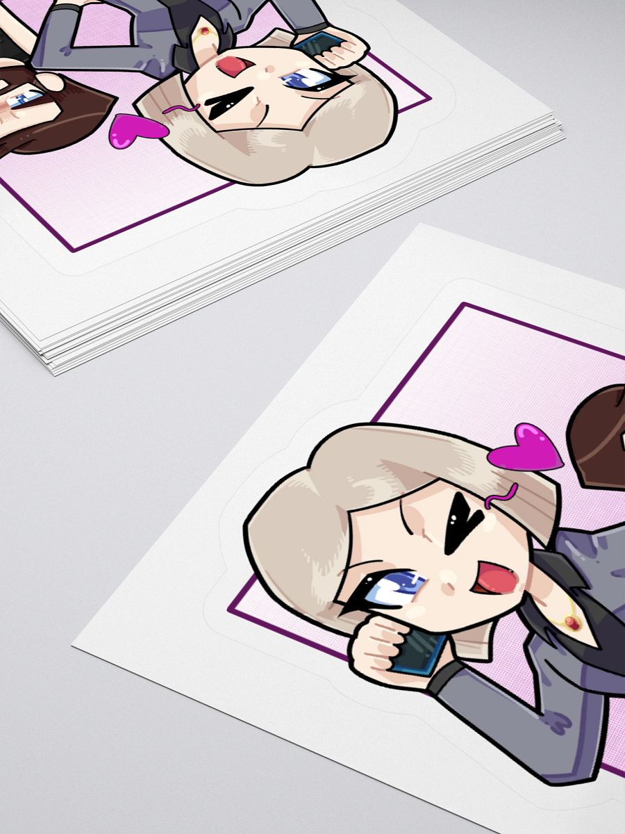 Agatha Call Sticker product image (8)
