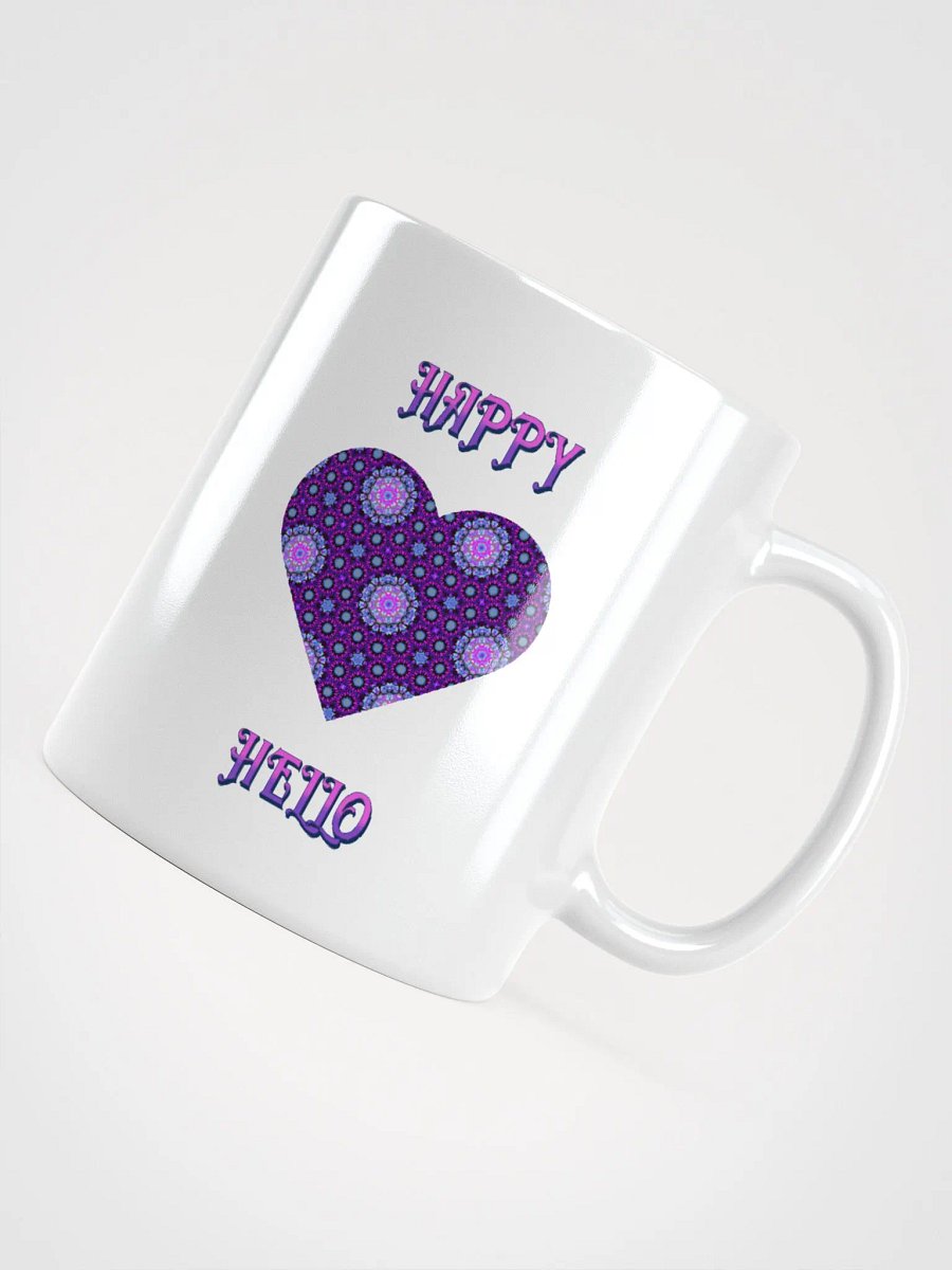 HAPPY HELLO COLORFUL HEART product image (7)