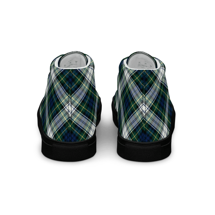 Gordon Dress Tartan Men's High Top Shoes product image (6)