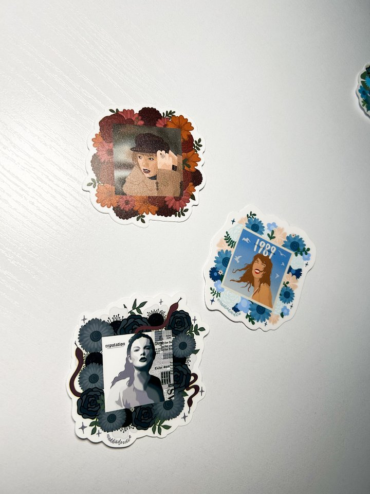 Taylor Swift Album Sticker (11 options) product image (2)