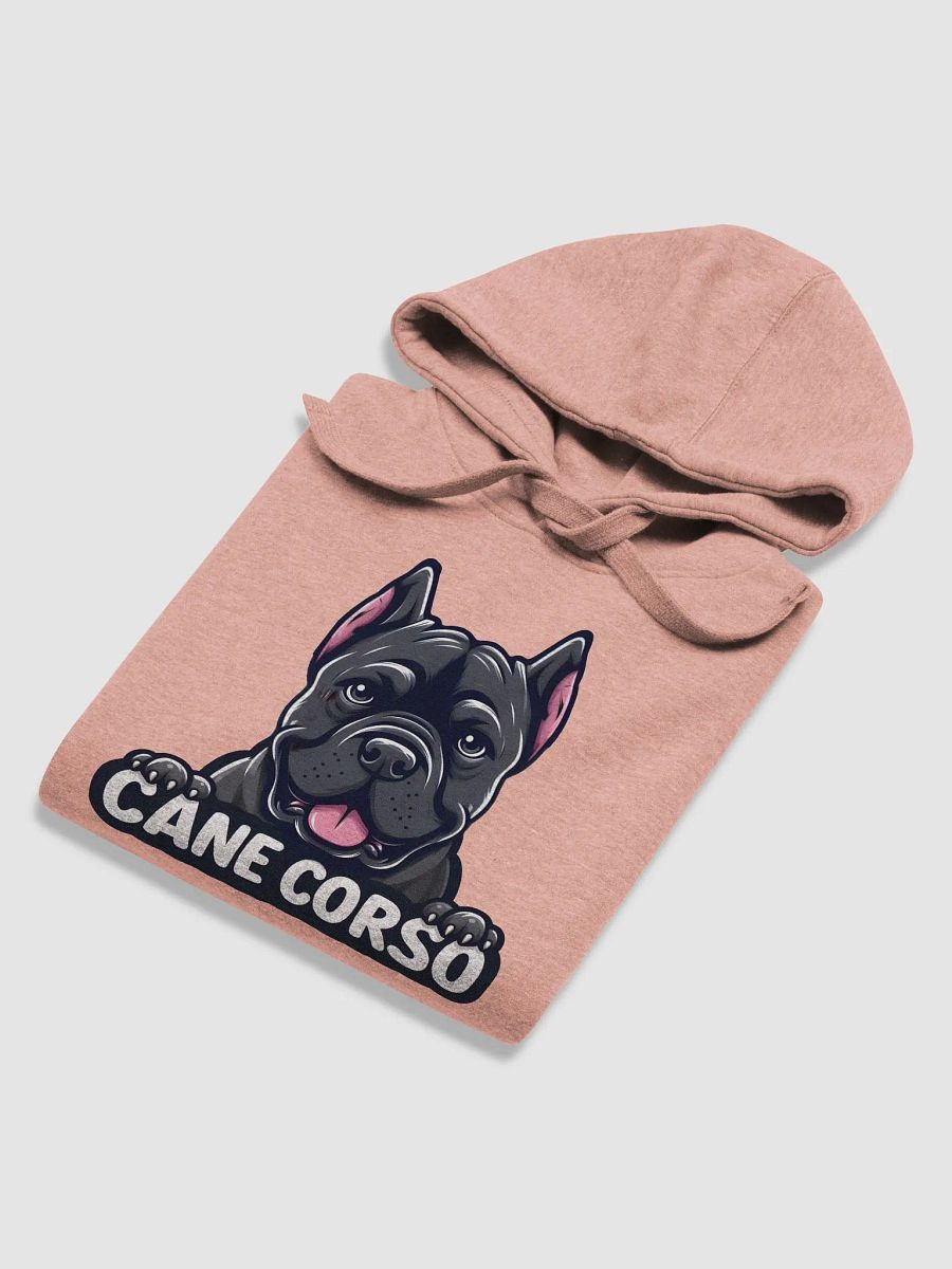 Cozy Black Cane Corso Hoodie – Bold and Stylish Dog Lover Apparel product image (12)