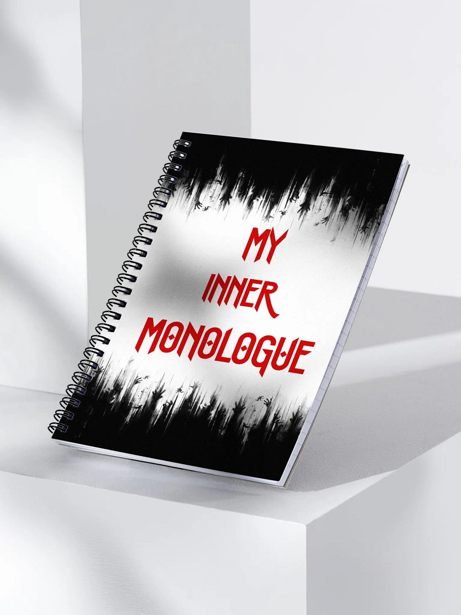 My Inner Monologue Notebook product image (1)