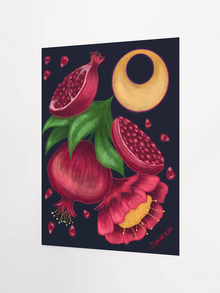 Pastel Poms POSTER PRINT 12