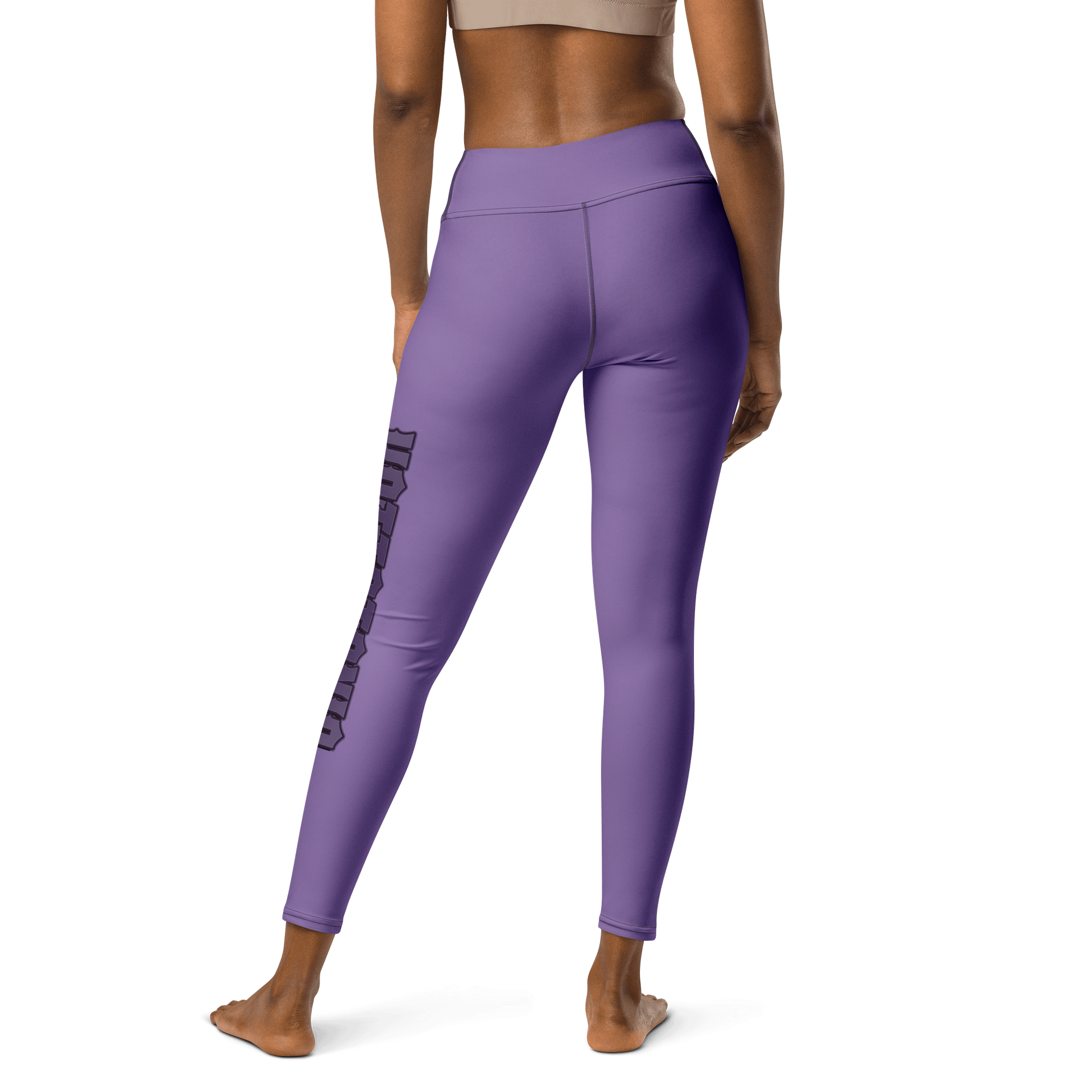 Copy of Copy of Kattatonia Name Leggings (Purple) product image (2)