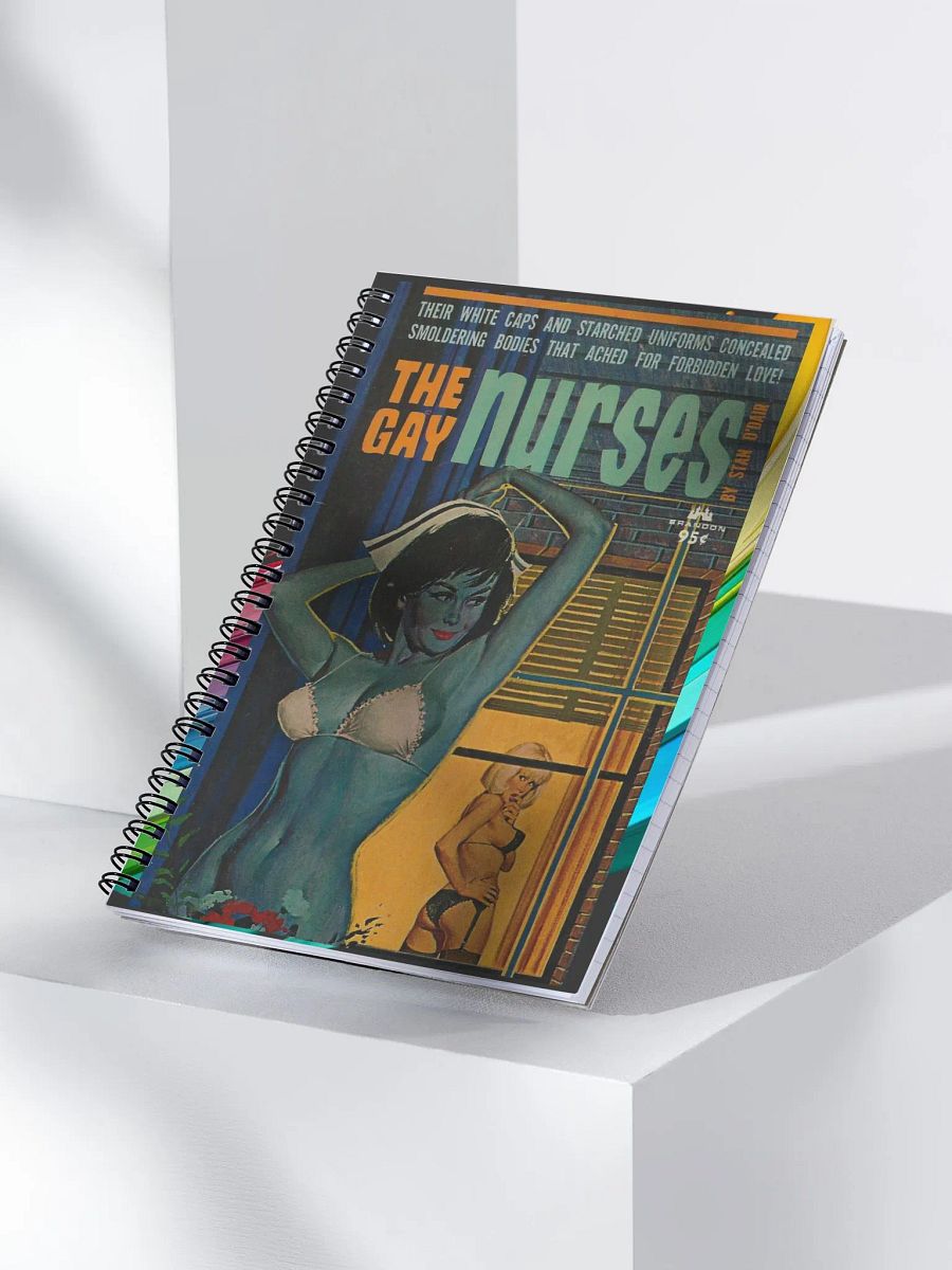 LGBTQ+ Nurses Notebook product image (3)