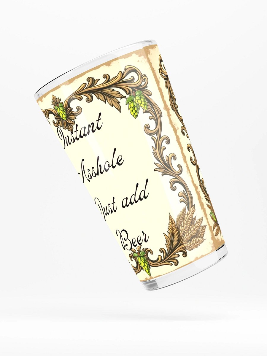 Vintage Beer Frame – Instant Asshole Just Add Beer product image (4)