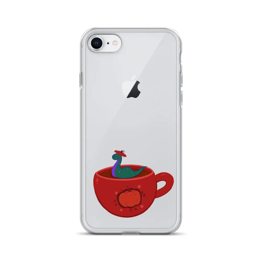 Pumpkin Spice Nessie Phone Case product image (5)