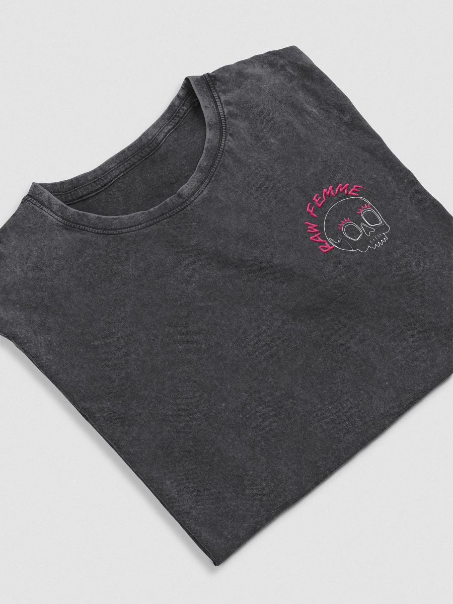 Raw Femme Logo Denim T-Shirt product image (2)