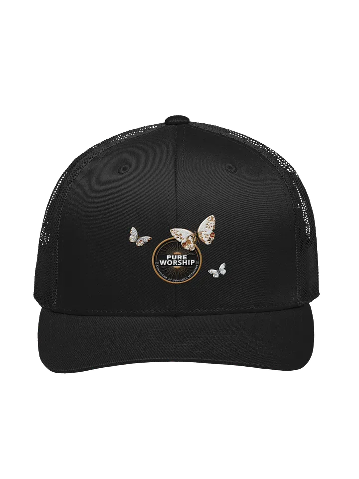 "Pure Worship" 2025 Regional Convention Butterfly Trucker Hat product image (1)