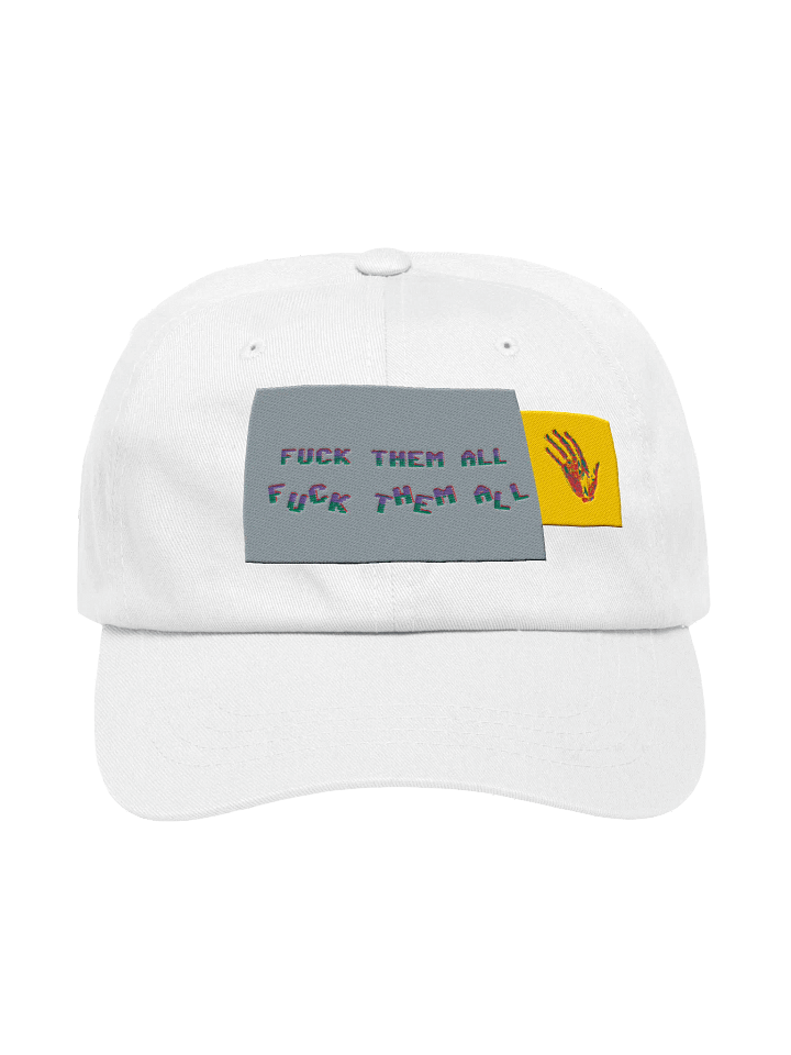 Copy of F*CK THEM ALL Dad Hat product image (7)