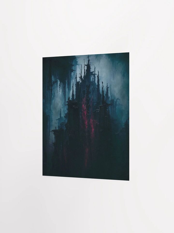 Dark Towers Matte Poster product image (16)