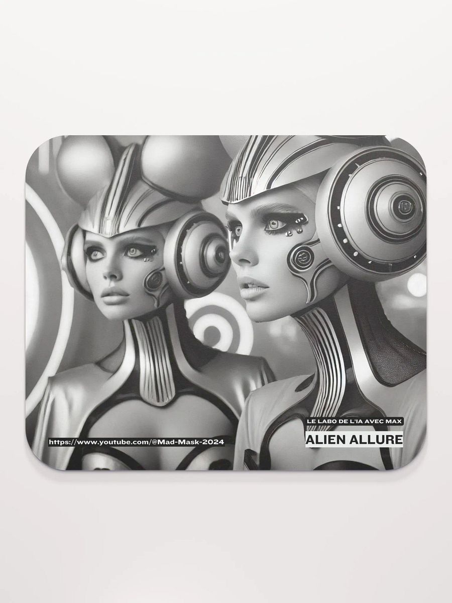 Classic Mouse Pad : Alien Allure product image (2)