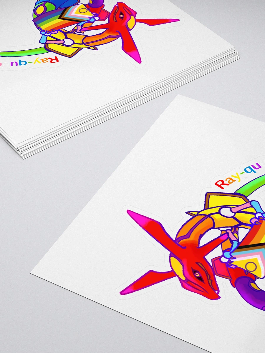 Ray-queer-za Sticker! product image (4)