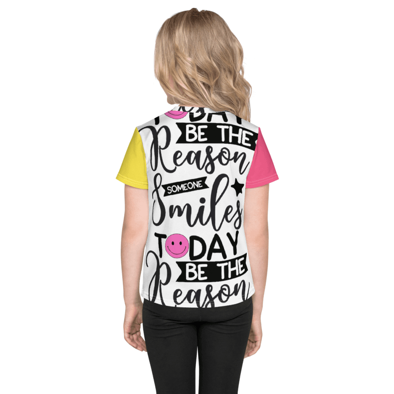 Smile Spree Kids Crew Neck Tee product image (2)