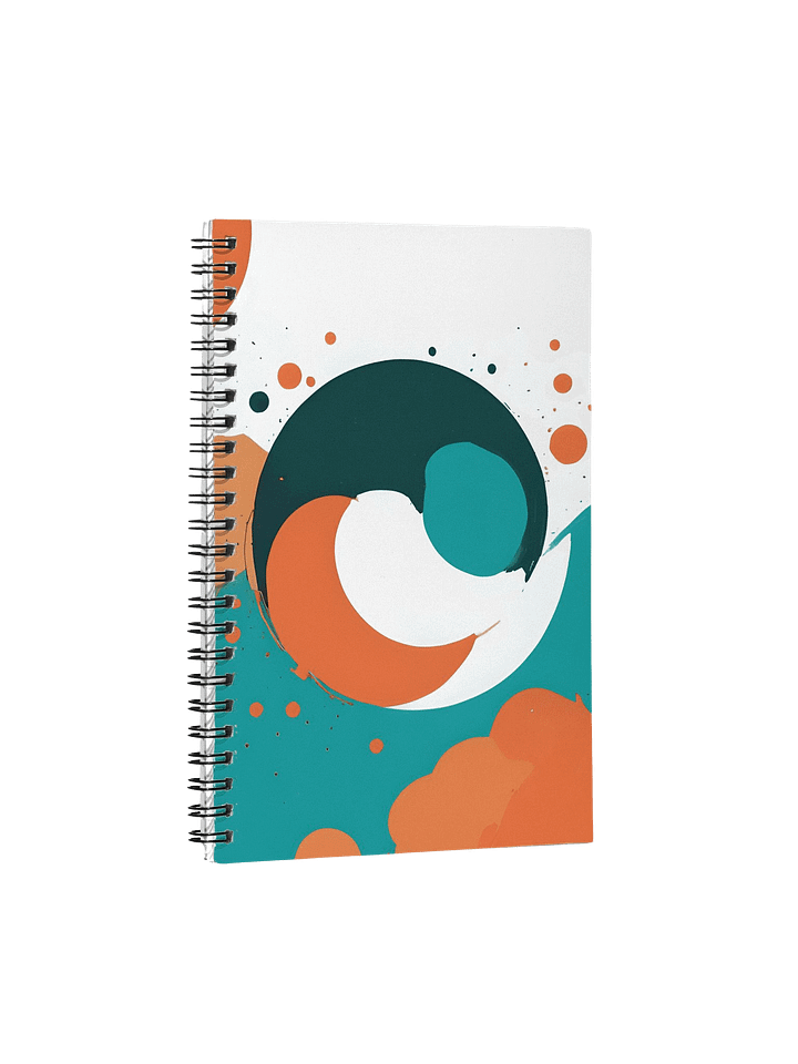 WaveSwirl Notebook product image (1)