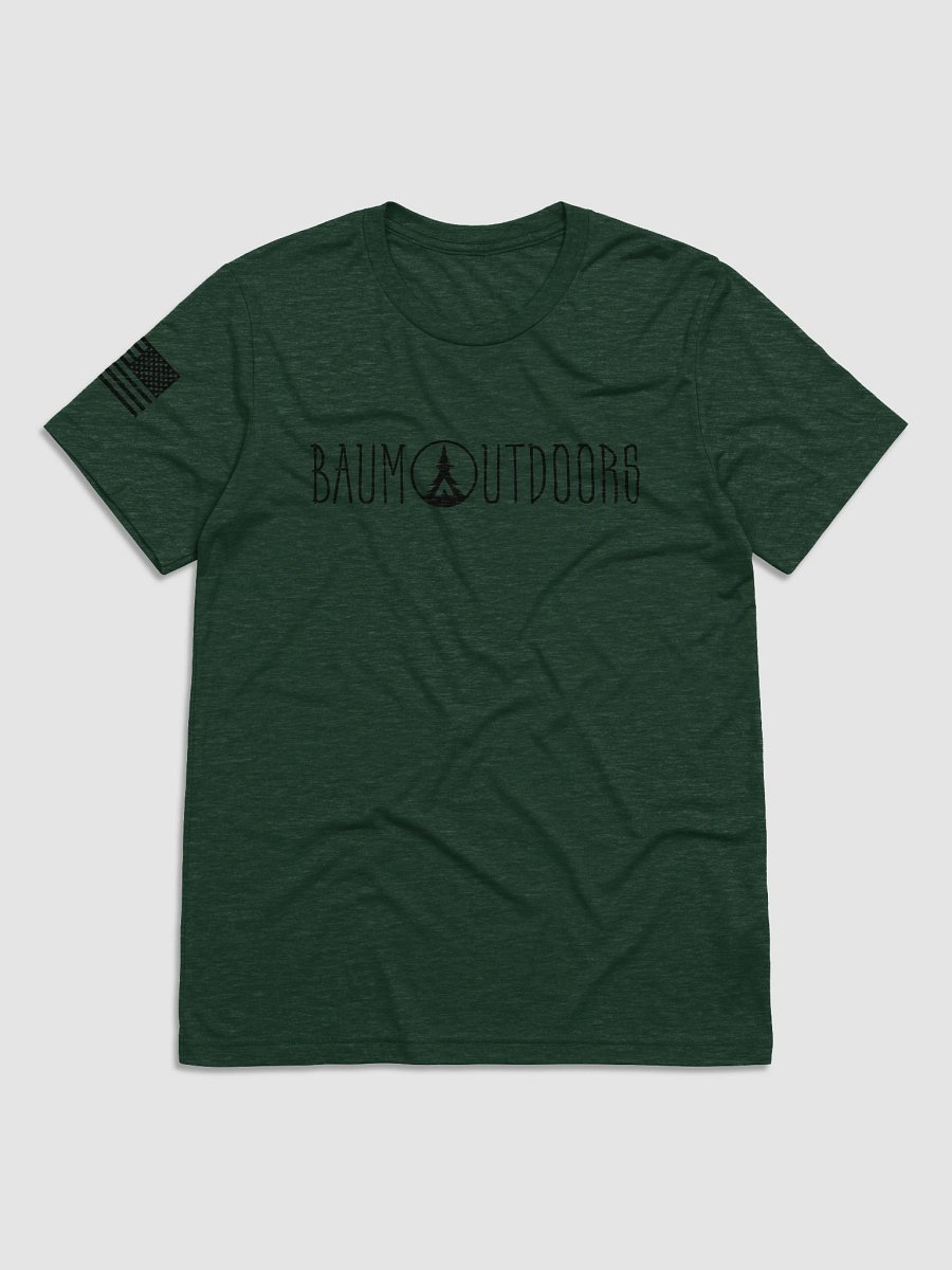 Baum Outdoors Logo With Flag product image (1)
