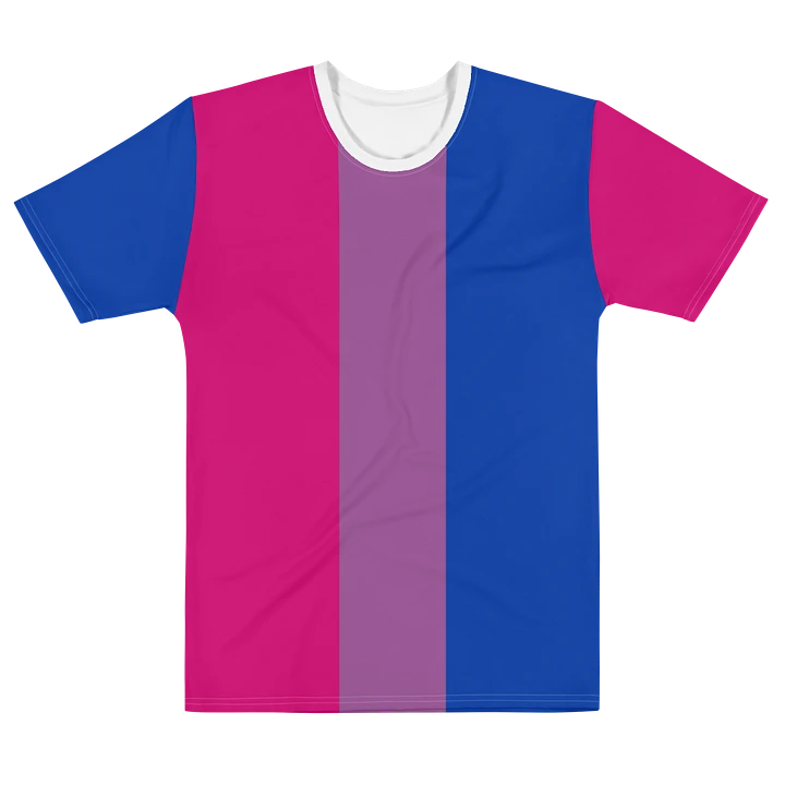 Bisexual Pride Flag - All-Over Print T-Shirt product image (1)