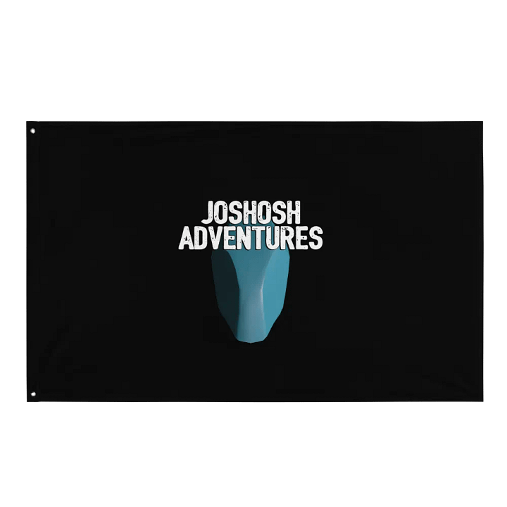 Joshosh Adventures Flag product image (1)