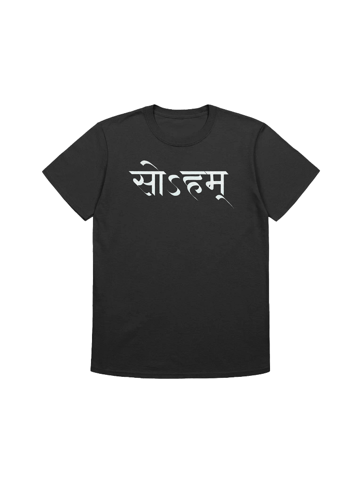 So'ham Sanskrit Script Tee product image (1)
