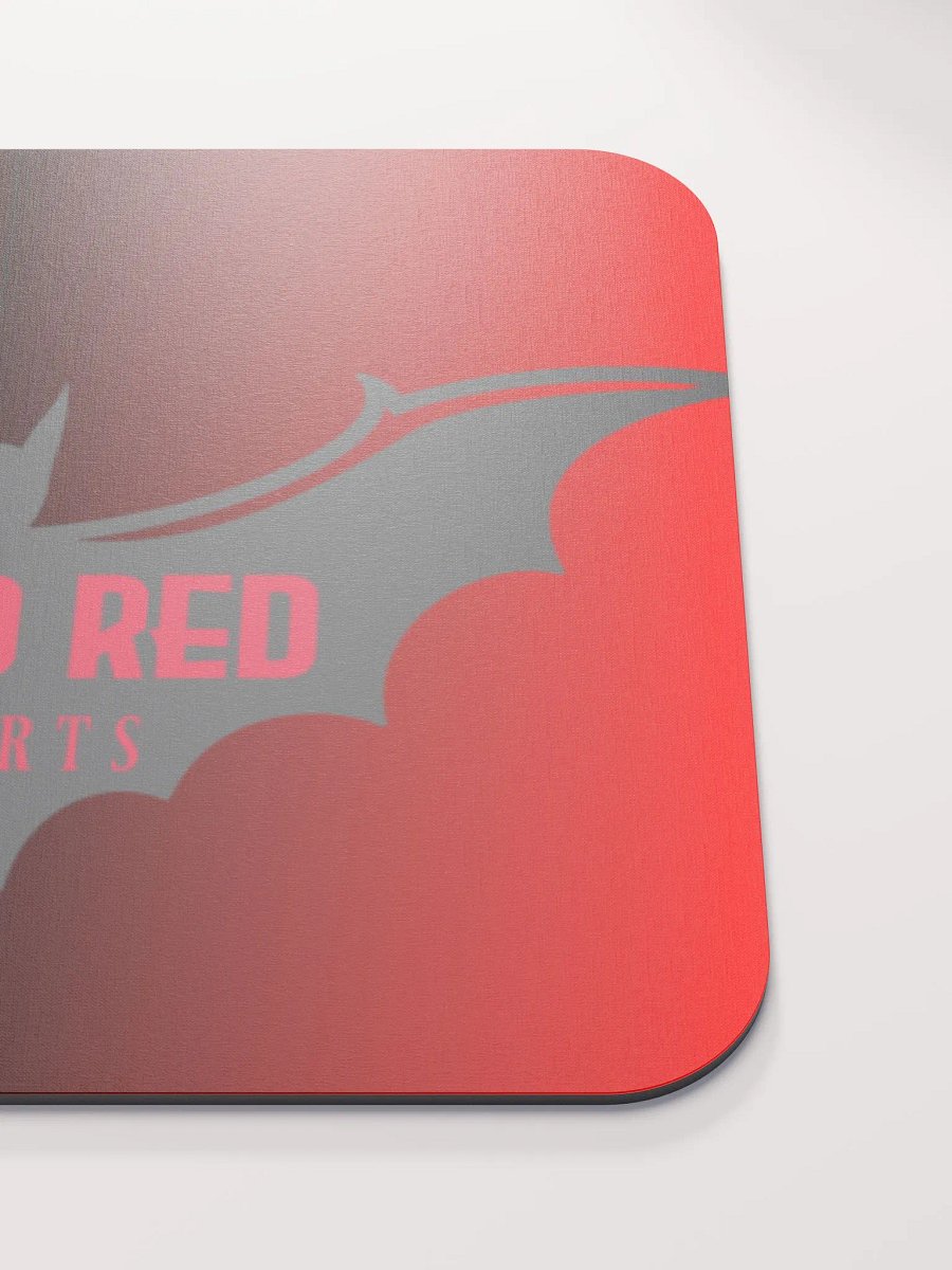 Blood Red Esports Classic Mouse Mat product image (2)