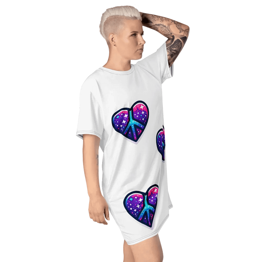 Galaxy Peace-Heart 