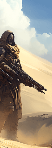 Warriors of the Desert Frontier - dune set 4 product image (3)