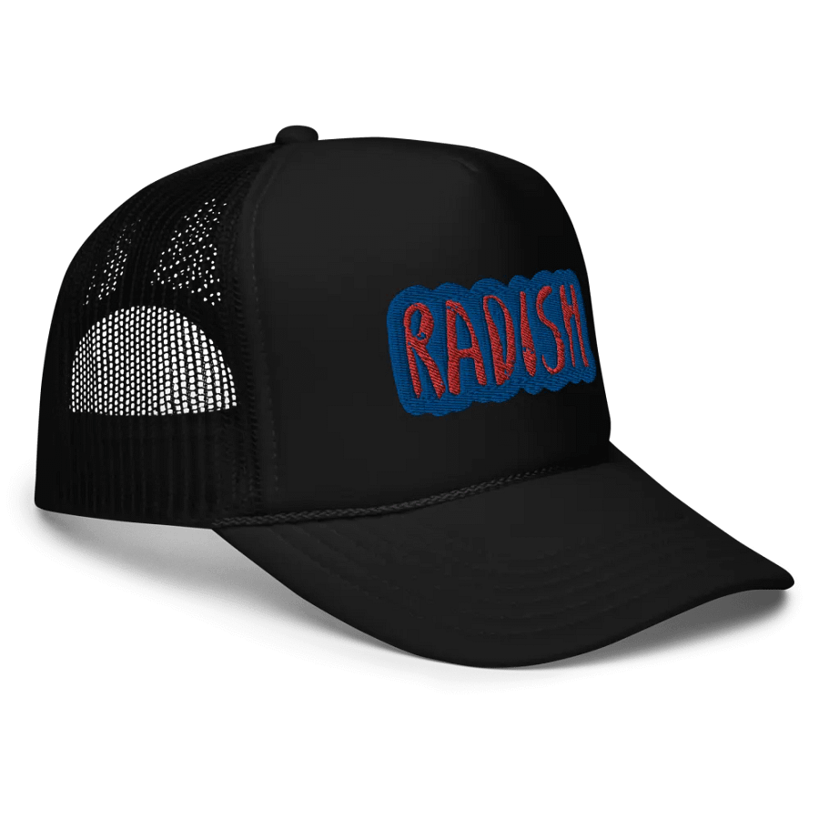 Radish Trucker Hat product image (3)