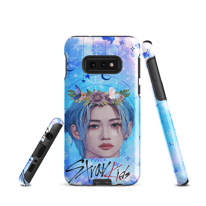 STRAYKIDS Felix Celestial Blue Samsung® Tough Case product image (3)