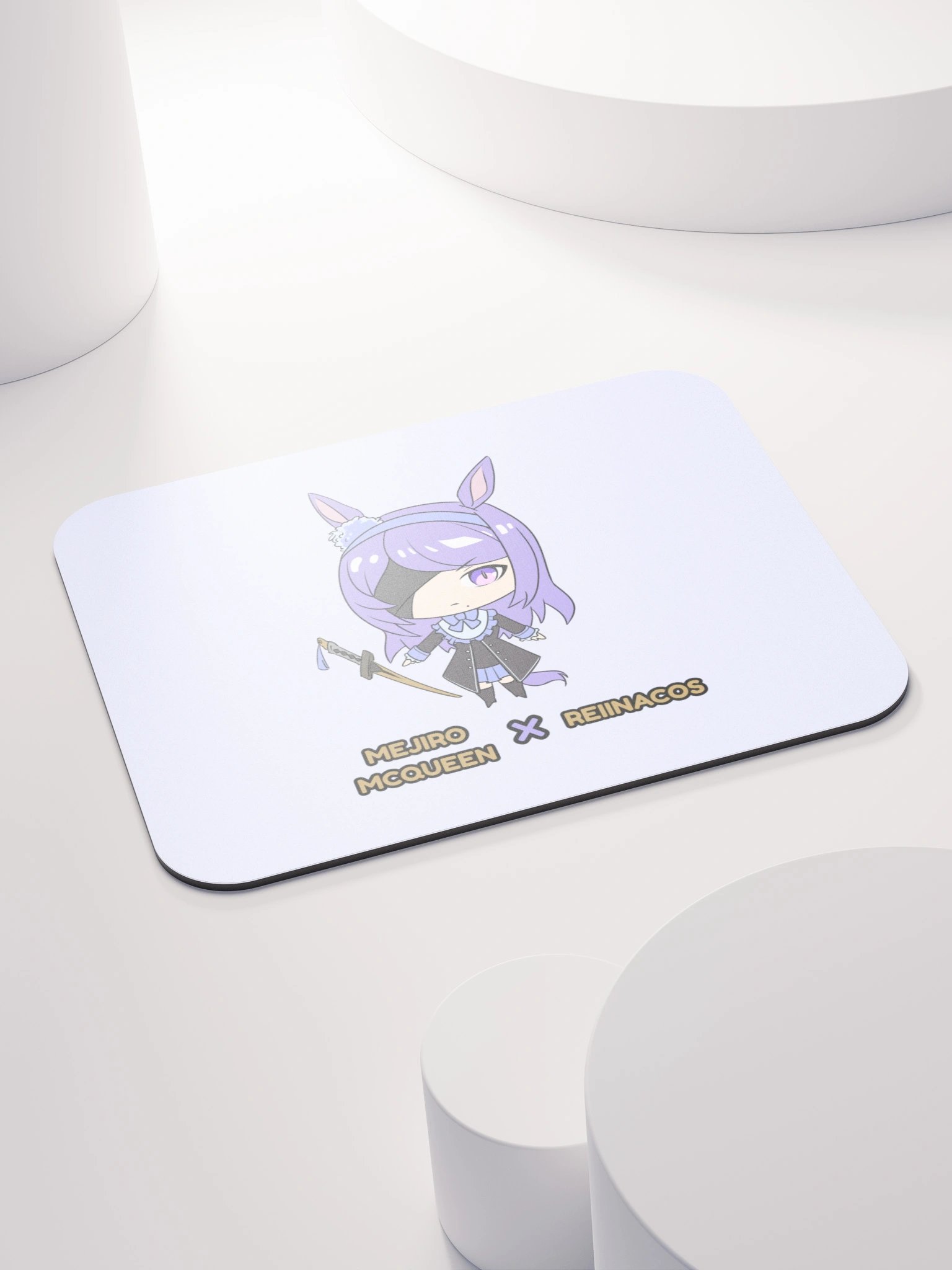 Mejiro McQueen x Reiinacos Mousepad product image (4)