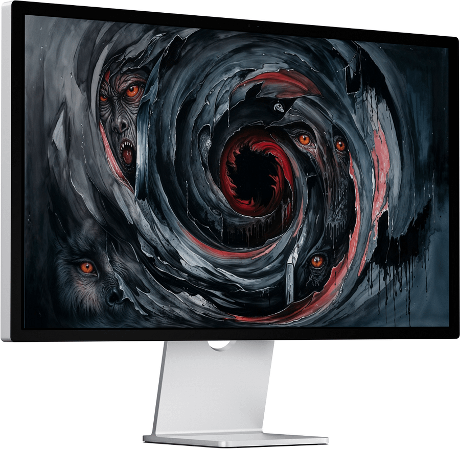 Vortex of Fear Desktop Wallpaper product image (2)