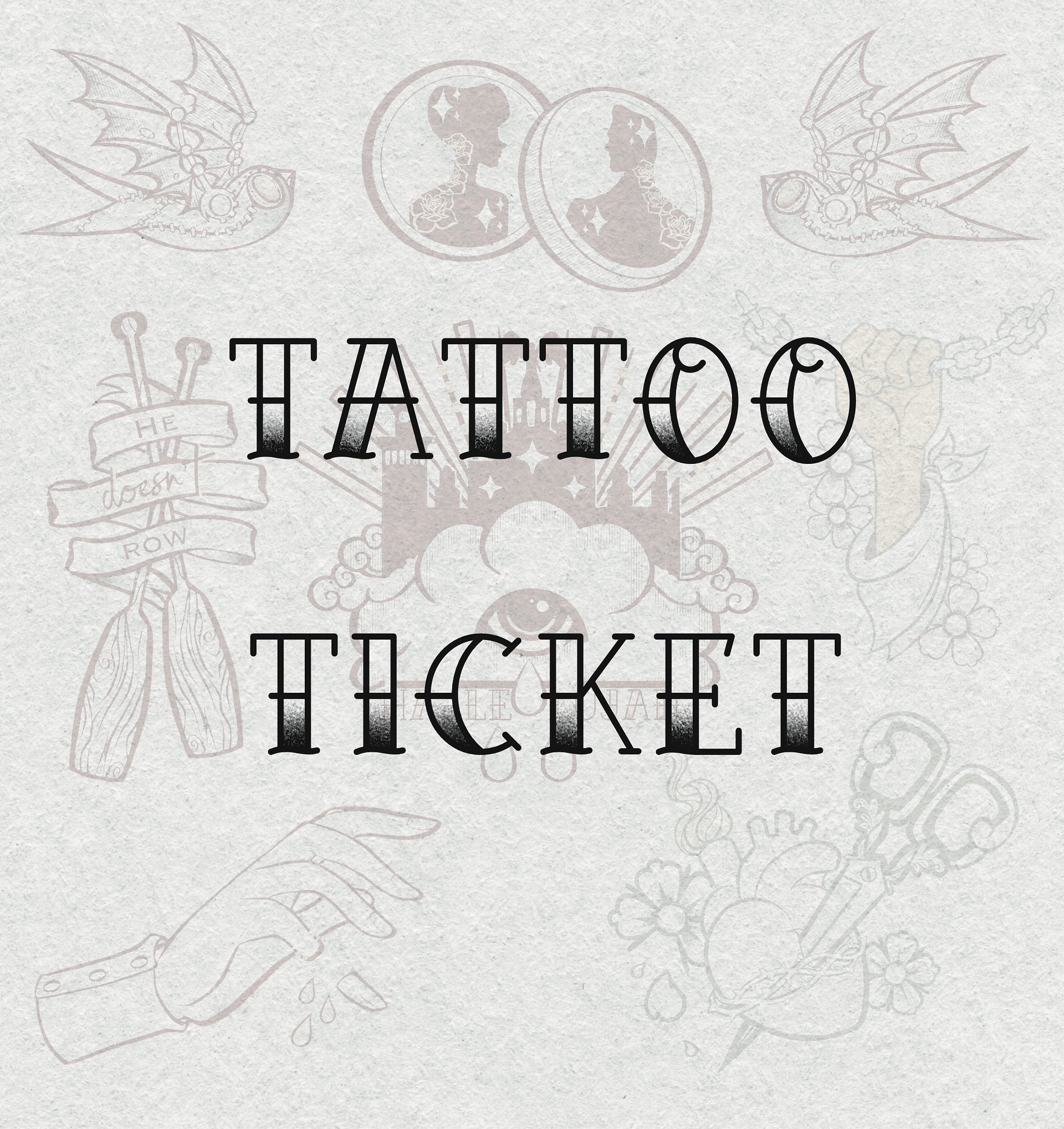 Tattoo Ticket product image (1)
