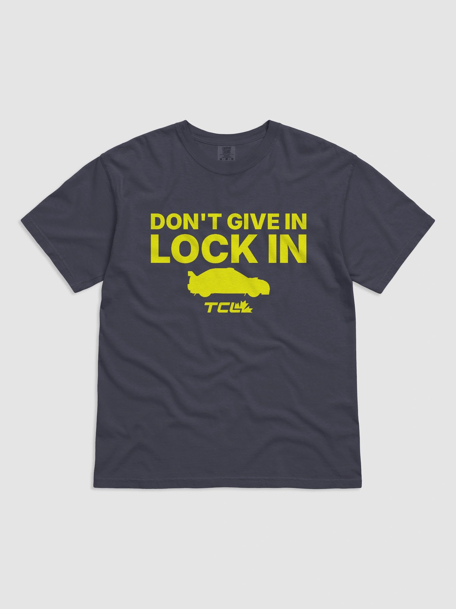 DON'T GIVE IN - LOCK IN T-Shirt (Comet) product image (2)