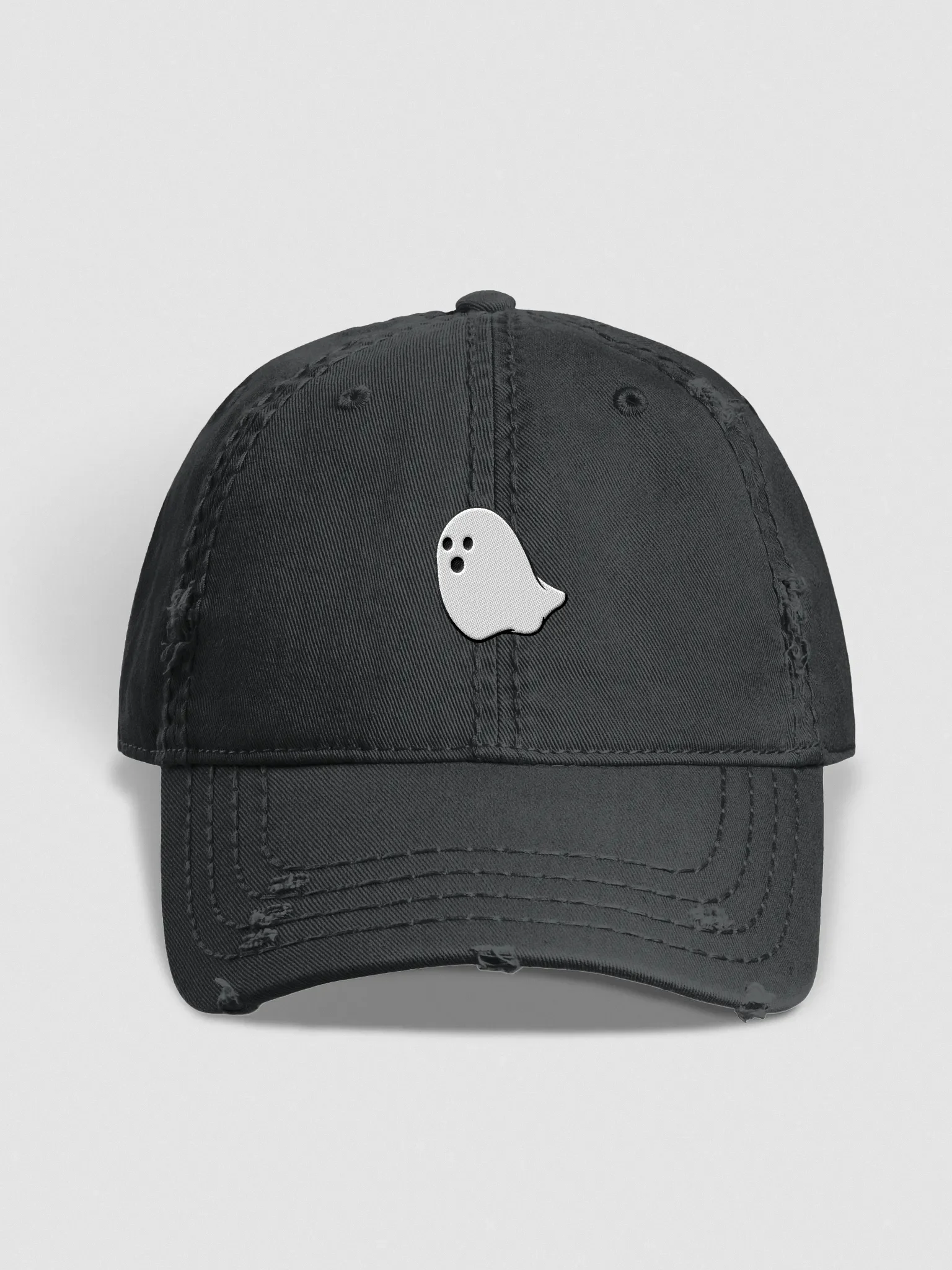 BPPT Ghost Distressed Hat product image (1)