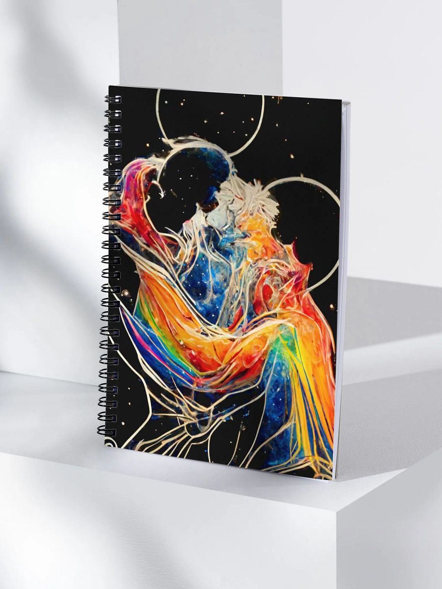 Celestial Encounter Spiral Notebook product image (4)